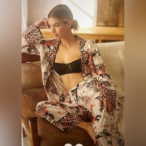 Sanae Sugimoto Flannel Sleep Set Collab Anthropologie